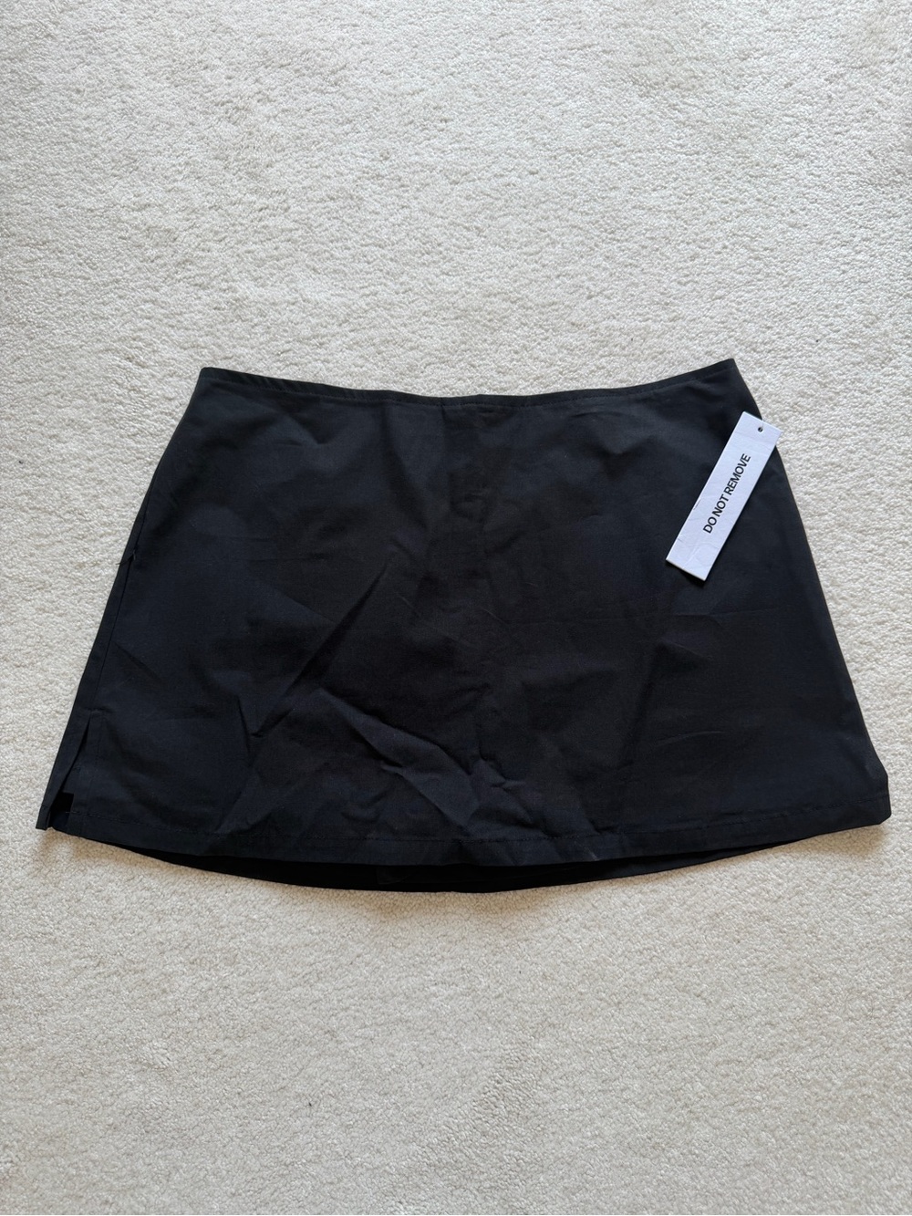 Princess Polly Gigi Skort - black mini skort